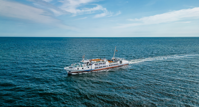 Spannende Schiffstouren mit MS Adler Vineta